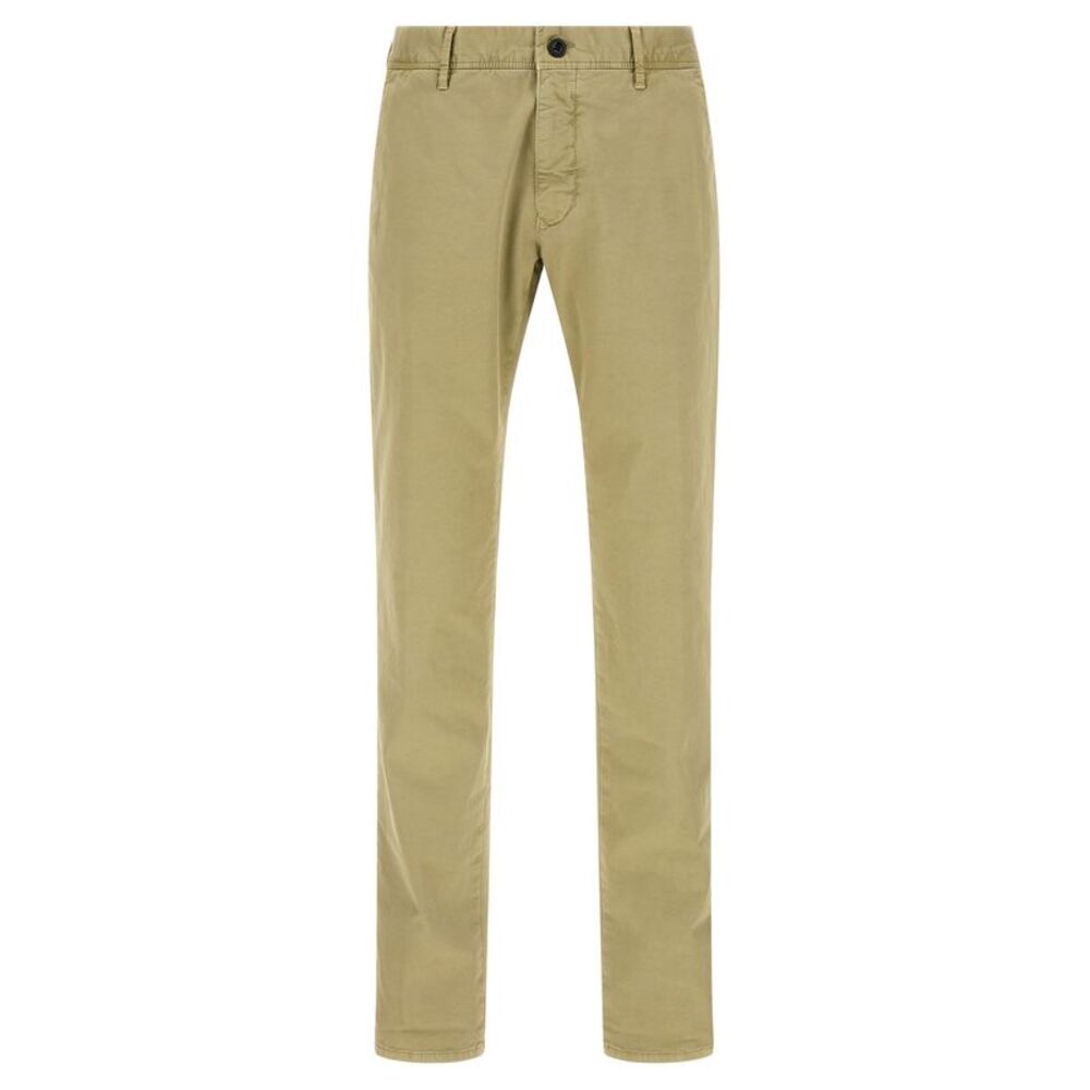 Incotex Bicolor Cotton Casual Men's Pants